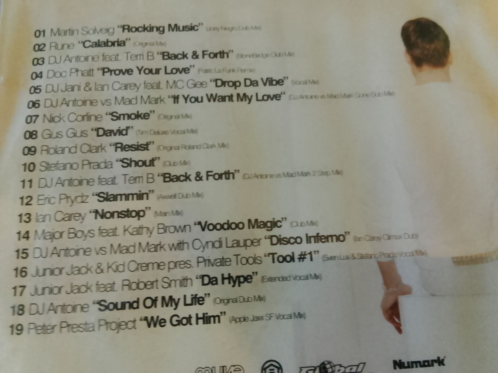 CDs: DJ Antoine – Gebraucht aus Liebefeld von CD-Urs 1