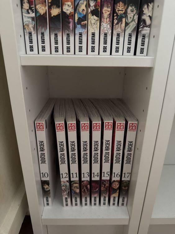 Fumetti: Jujutsu Kaisen Manga, Band 0, 6-17 Top Zustand! – Usato da Basel venduto da fiona_second-hand_BS 1