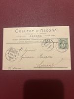 Collège D’Ascona 1906