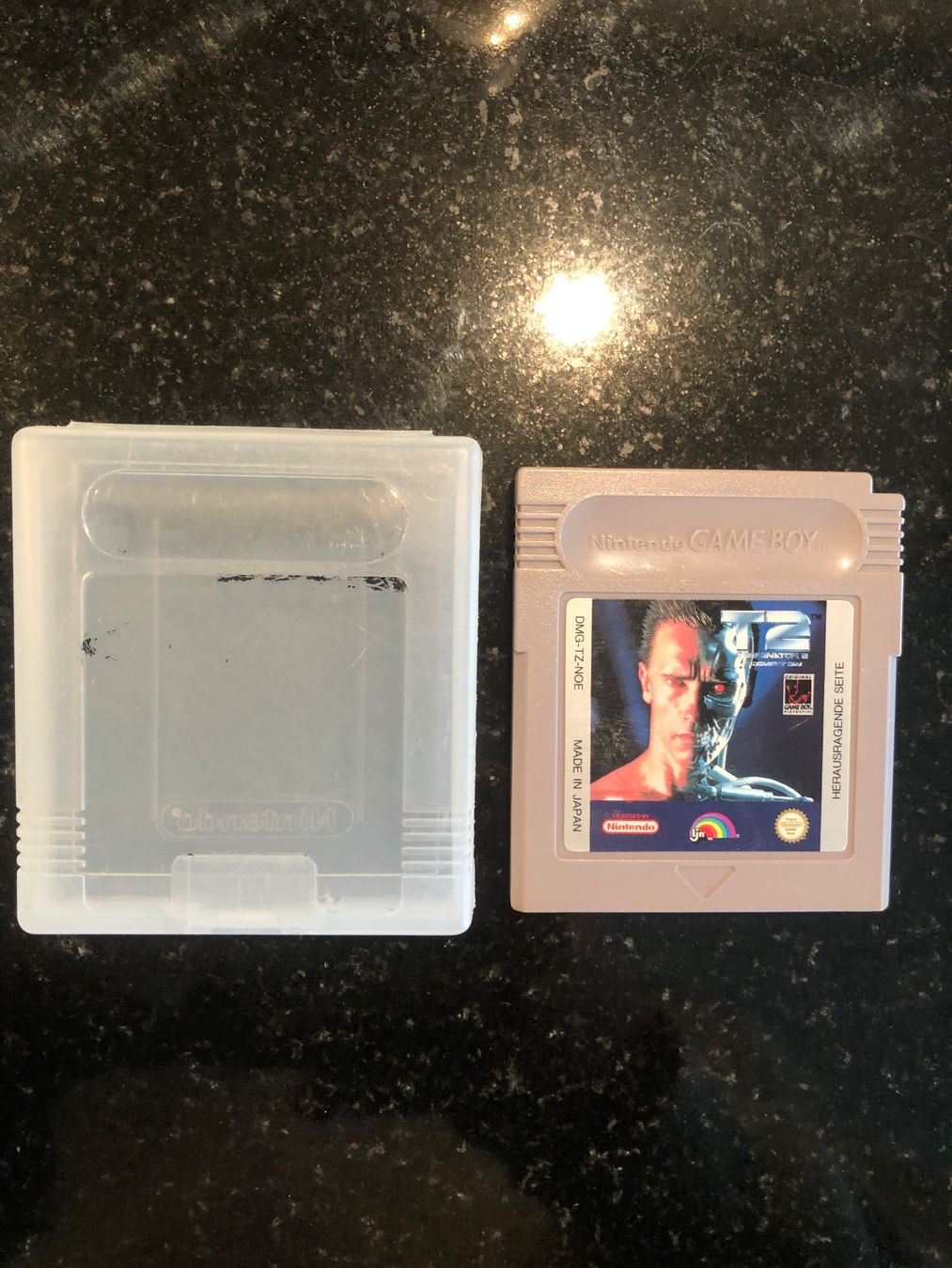 Nintendo Giochi: Terminator 2 für Gameboy – Usato da Vogelsang AG venduto da villa9 1