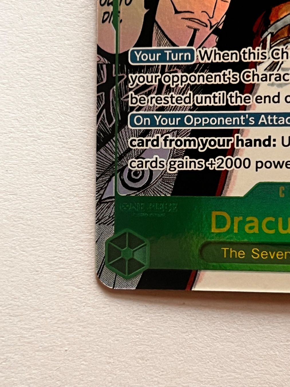 Bandai Carte collezionabili: Dracule Mihawk (Manga) - OP14-119 – Usato da Ilanz venduto da caui 4