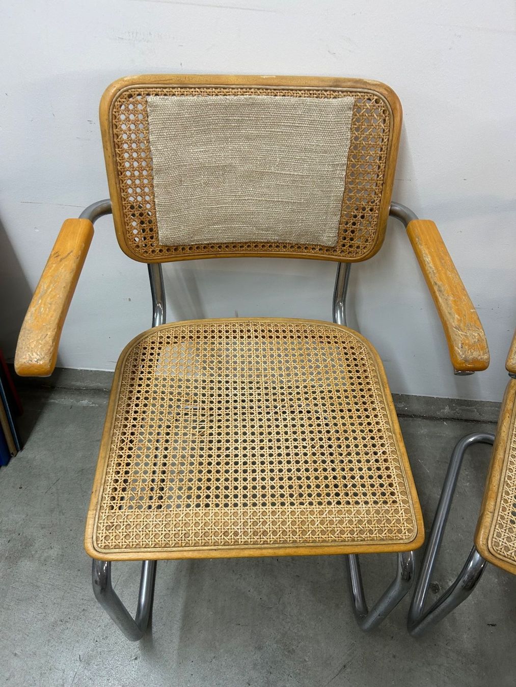 Thonet Sedie: Designer Freischwinger-Stühle Thonet 80 – Usato da Zürich venduto da Levelart 1