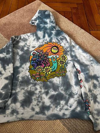 A.LAB Hippie Snail Hoodie Gr.L
