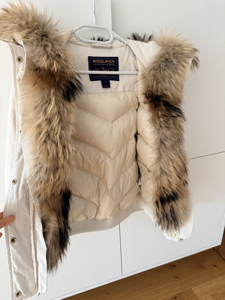 Vestes: Woolrich Jacke Größe S  – D'occasion à Jonen par ana_7zlq 6