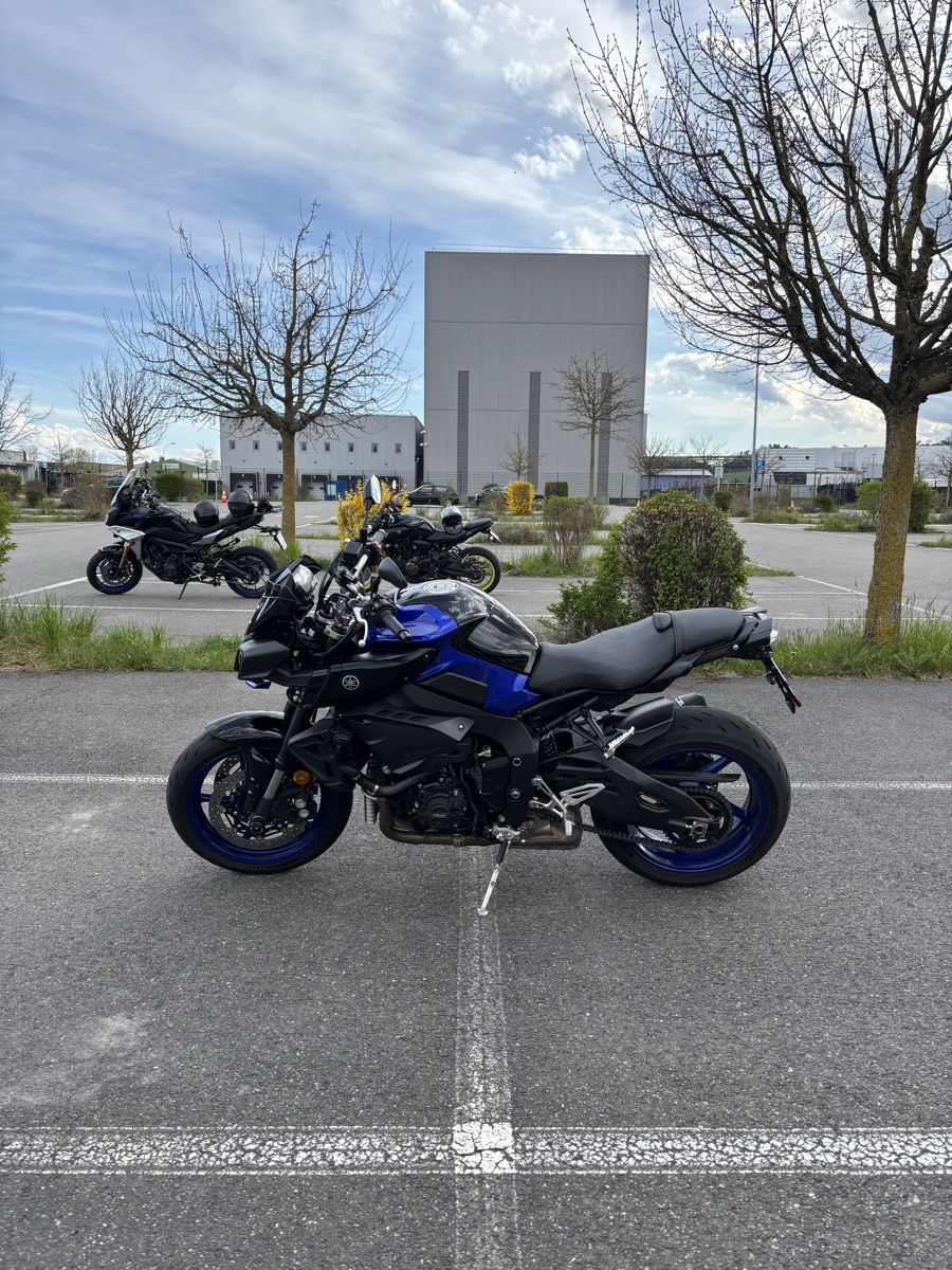 Yamaha Strada: Yamaha MT-10 de 2020 – Usato da La Sarraz venduto da unknown566 4