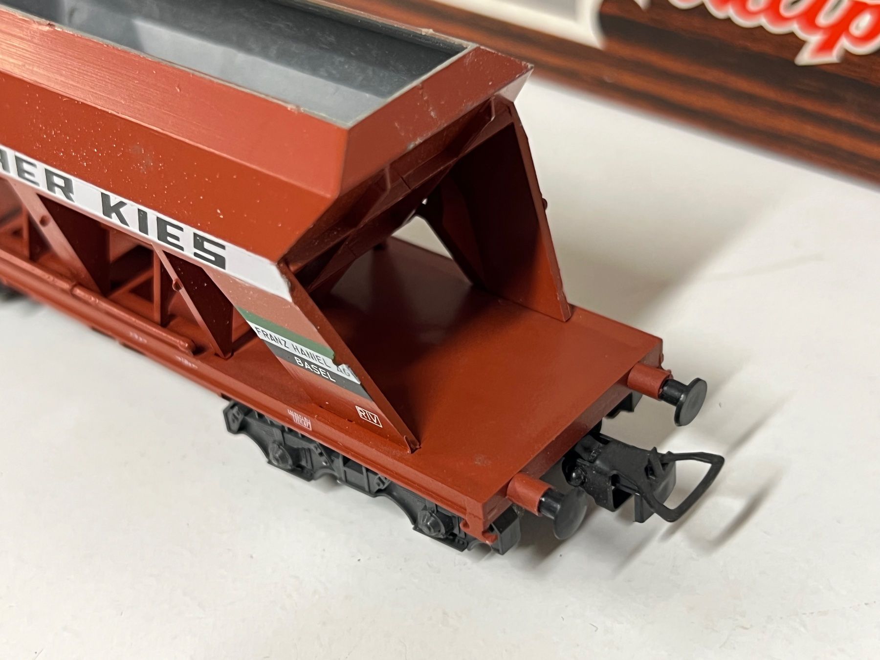 Liliput Modellini di ferrovie: Liliput  SBB Weiacher Kies H0 DC – Usato da Neuenhof venduto da ludovicco 3
