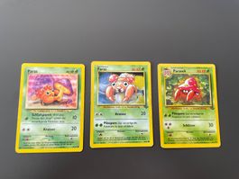 Pokemonkarten: Paras und Parasek / DE