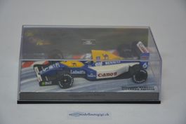 Williams FW14B Renault 1992 Patrese 1:43