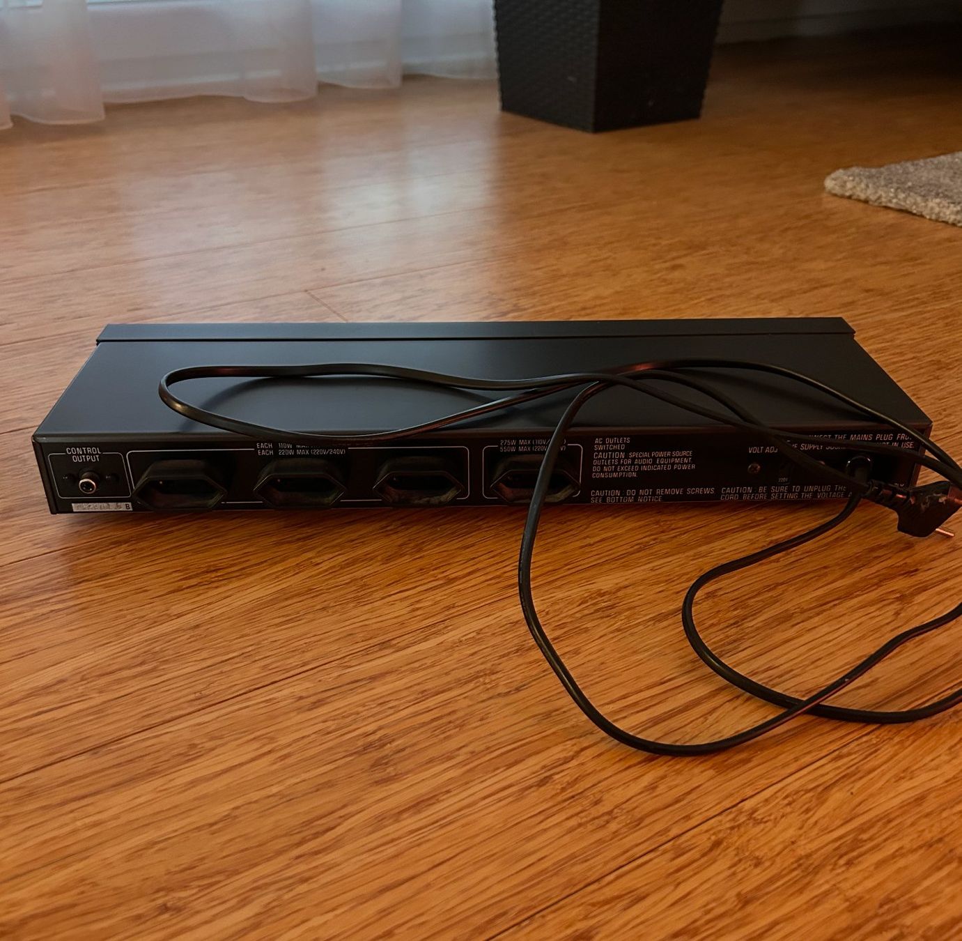 Steuerung: Technics SH-4060 Audio Programmable Timer – Gebraucht aus Wettingen von dav_6bqx 1