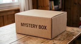 Mystery Box – 5 Überraschungen! (Kleidung, Schmuck, Deko etc