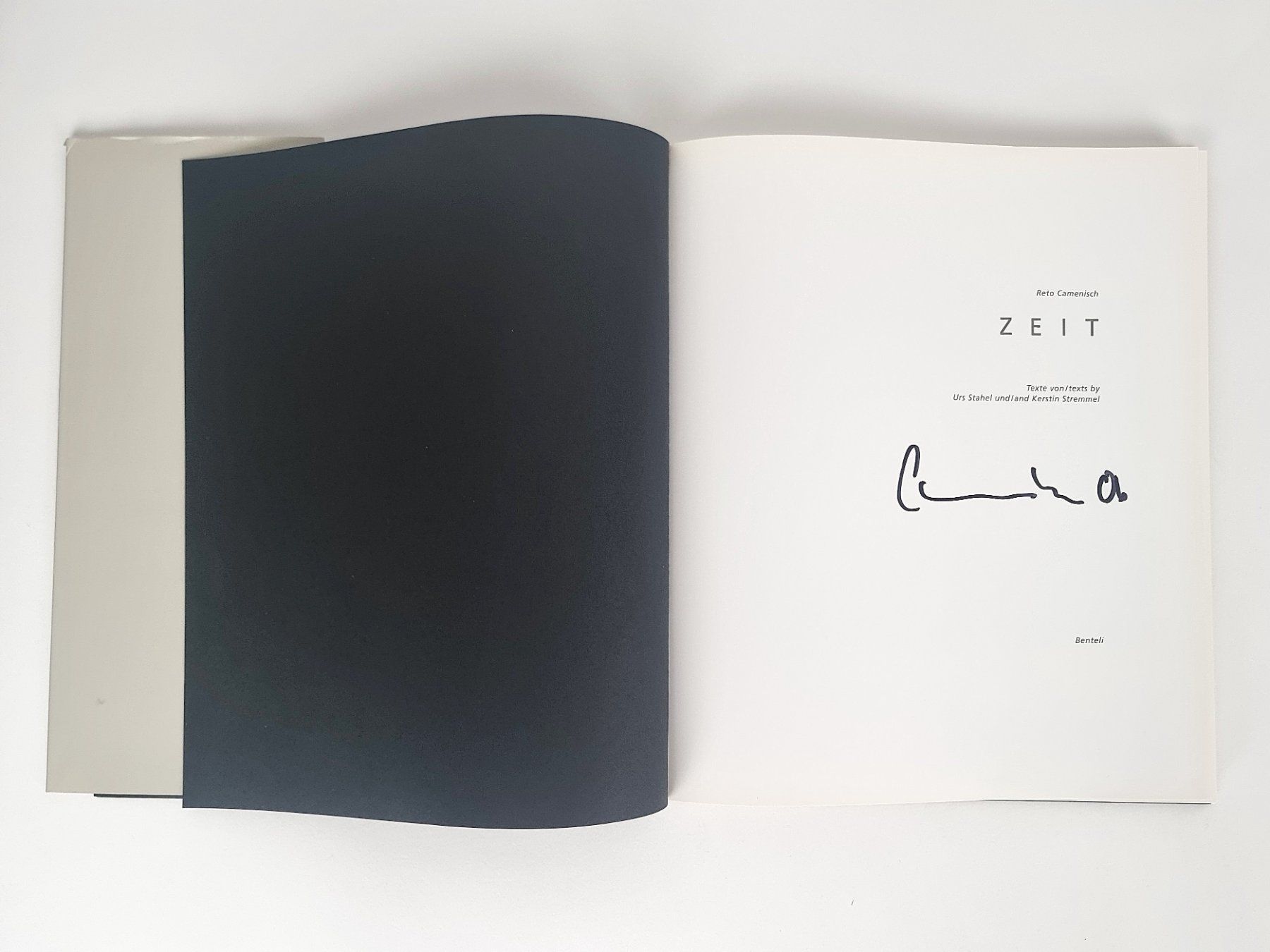 Libri: Buch Reto Camenisch 'Zeit' – Usato da Urtenen-Schönbühl venduto da Restwert_Schoenbuehl 3