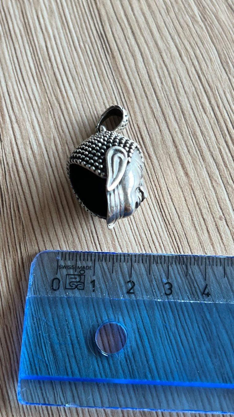 Ciondoli: Buddha Anhänger Silber 925 neuwertig – Usato da Steffisburg venduto da Kinna 1