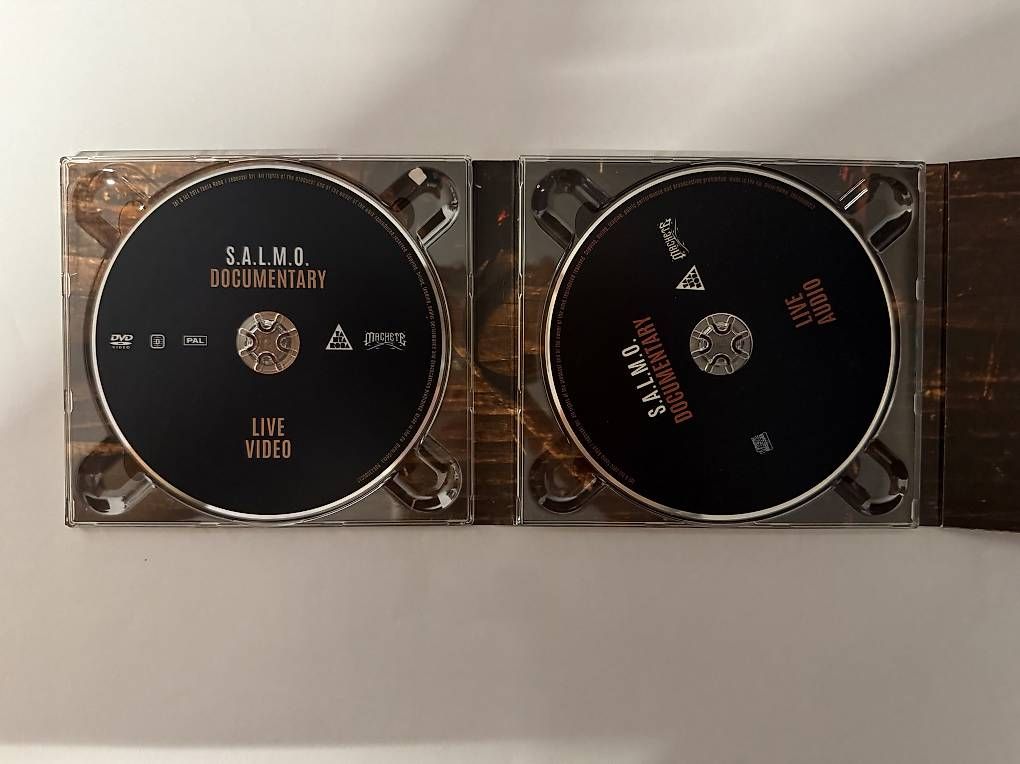CD: SALMO Documentary CD - con autografo – Usato da Sementina venduto da pao_k8xw 2