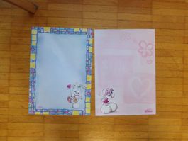 Diddl Briefpapier  2 Stück   A4    Set B51