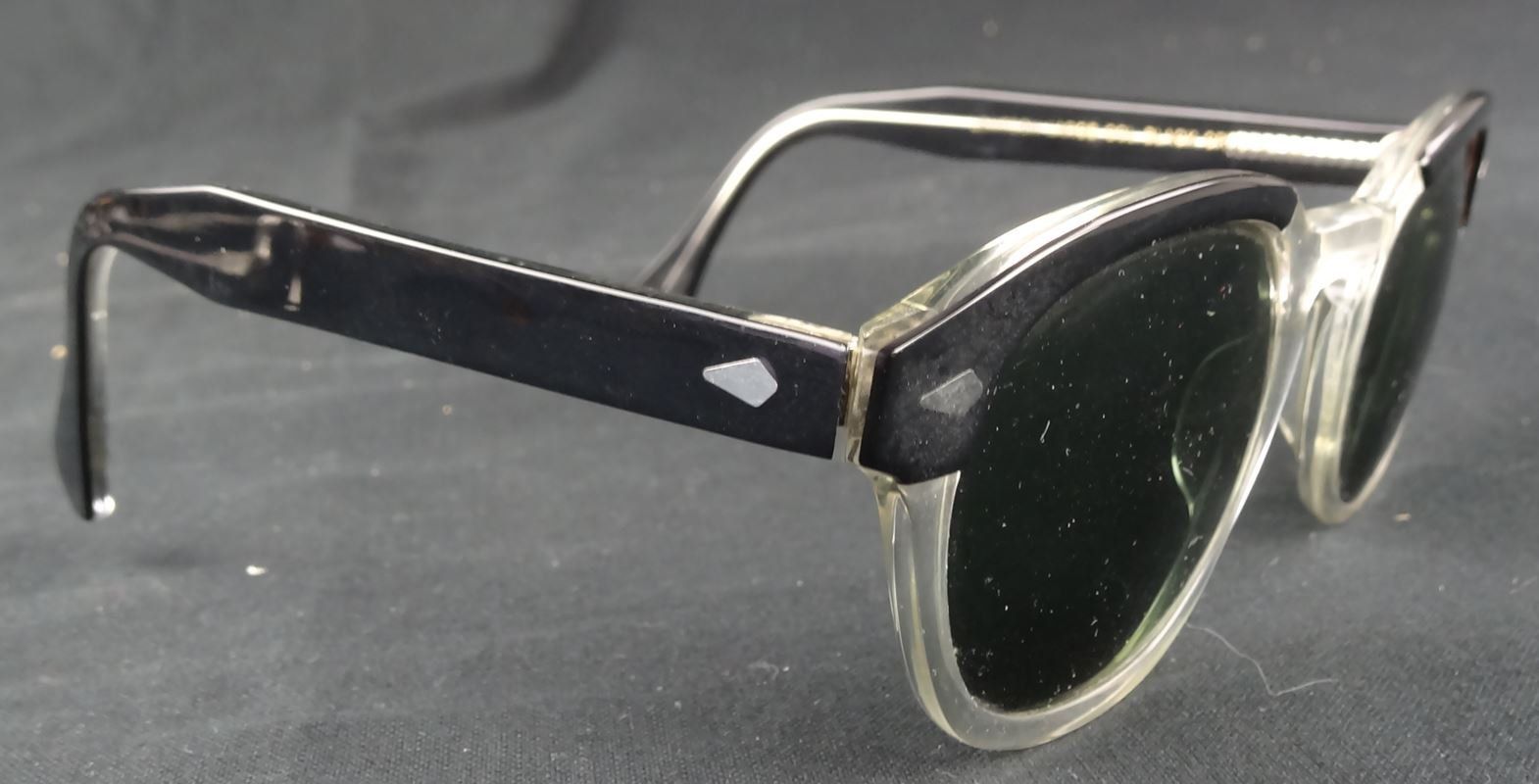 Moscot Occhiali & Lenti: Moscot Lemtosh Sonnenbrille Black Crystal – Usato da Rüti ZH venduto da Restwert_Rueti_ZH 1