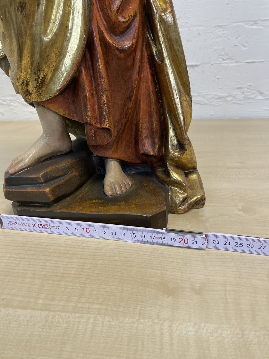 Sculture & Statue: Antike Holzfigur. Top Zustand! – Usato da Locarno venduto da Osvaldo61 7