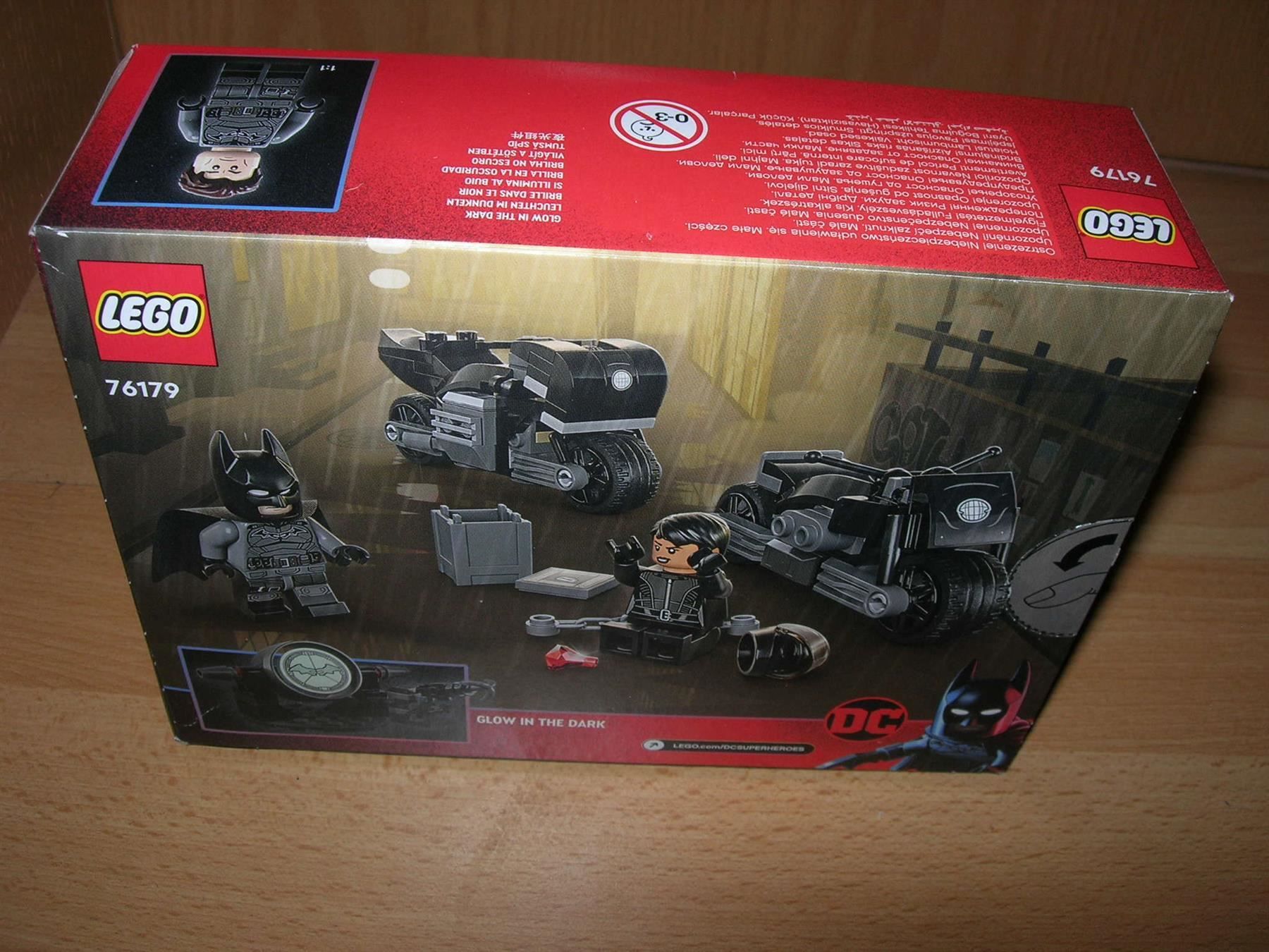 Lego Giocattoli: LEGO Batman 76179 DC Batman & Selina Kyle – Nuovo e nell'imballaggio originale da Hornussen venduto da Corvette- 2