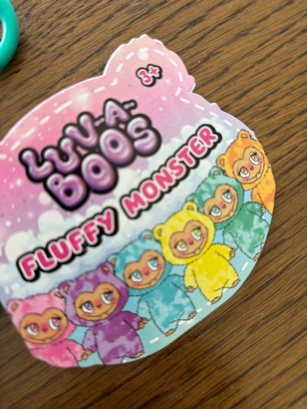 Spielzeuge: Peluche Luv A Boos Fluffy Monster neuf – Neu (gemäss Beschreibung) aus Salvenach von gwenwywar 1