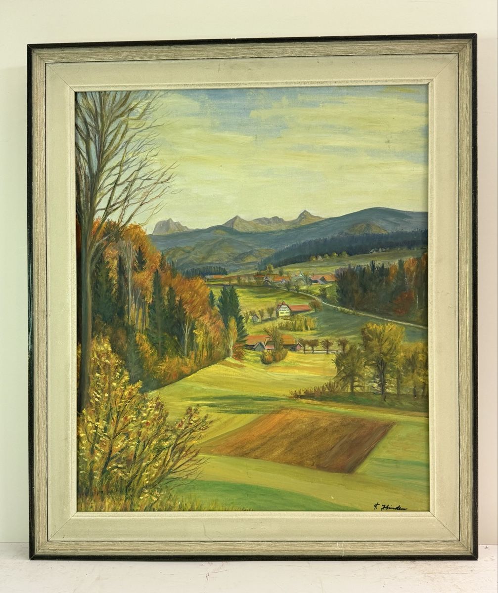 Tableaux: Fritz Zbinden - Ölgemälde  – D'occasion à Solothurn par NUVICO
