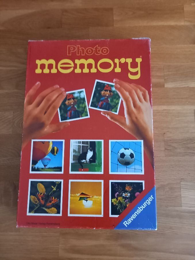 Ravensburger Spiele: Photo memory – Gebraucht aus Ziegelbrücke von Mysecret