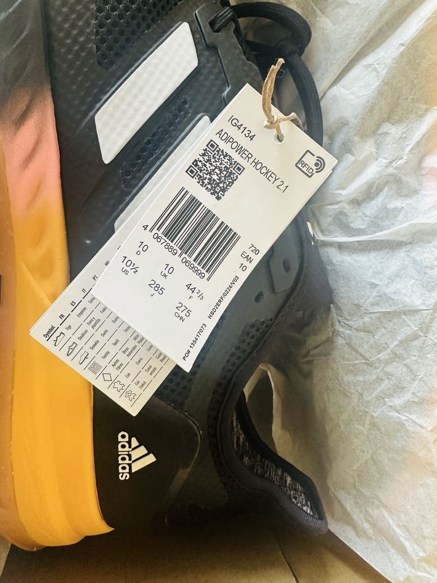 Scarpe da uomo: ADIPOWER FIELD HOCKEY 2.1 – Nuovo e nell'imballaggio originale da Biel/Bienne venduto da Akwawini 2
