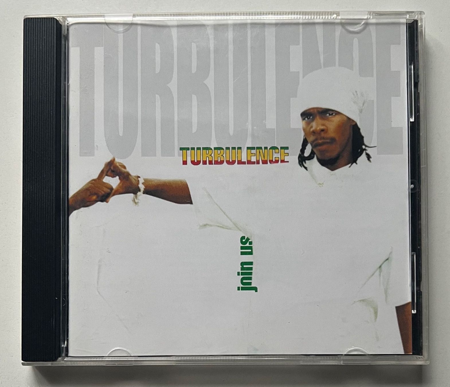 CD: Turbulence / Join Us – Usato da Näfels venduto da rottabi