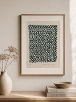 Dorazio 1990 e.a. signiert Lithografie