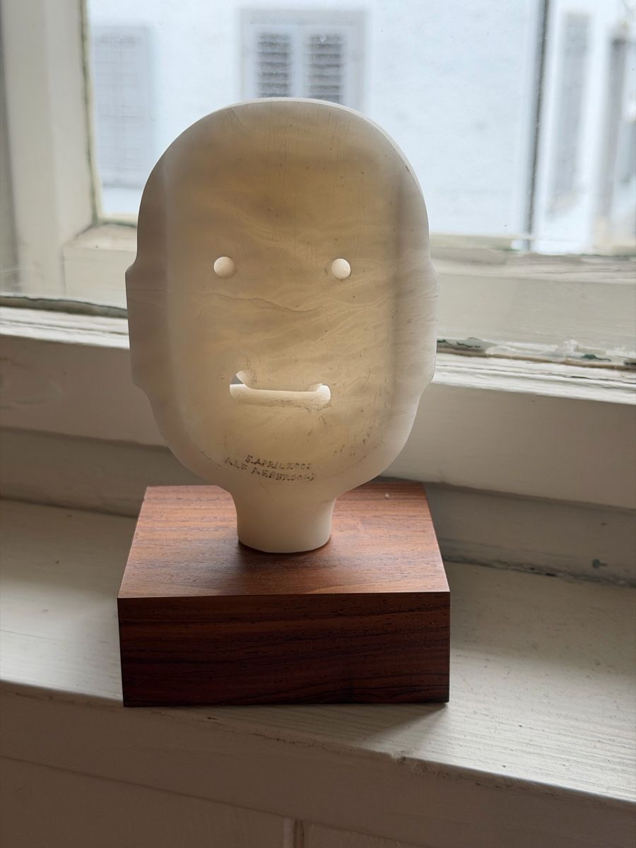 Tutte le decorazioni: Skulptur Mid Century Art Alabaster – Usato da Winterthur venduto da Messenger 2