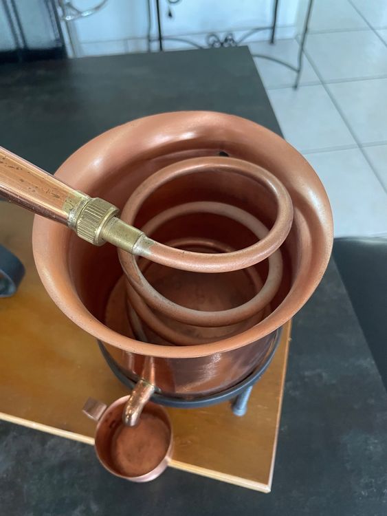 Distillatori Cuivre A Parasol Chauffant - Alambic Grappa Modèle De 72 L