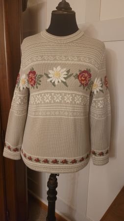 Steffner Sport  Traumhafter Pullover Gr.40 Natur Schönheit