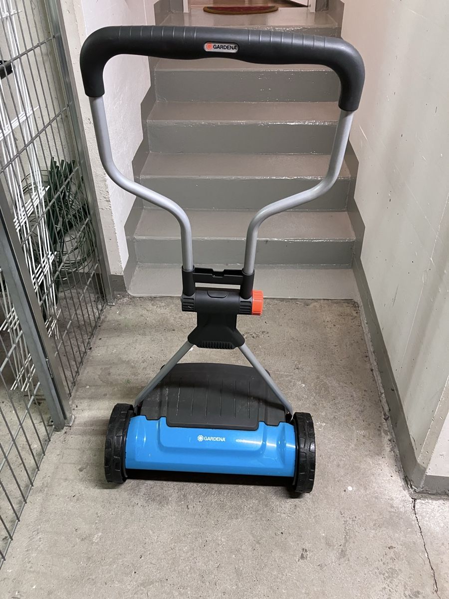 Gardena Tagliaerba: Spindelrasenmäher Gardena 400c – Usato da Hochfelden venduto da Hofmar85