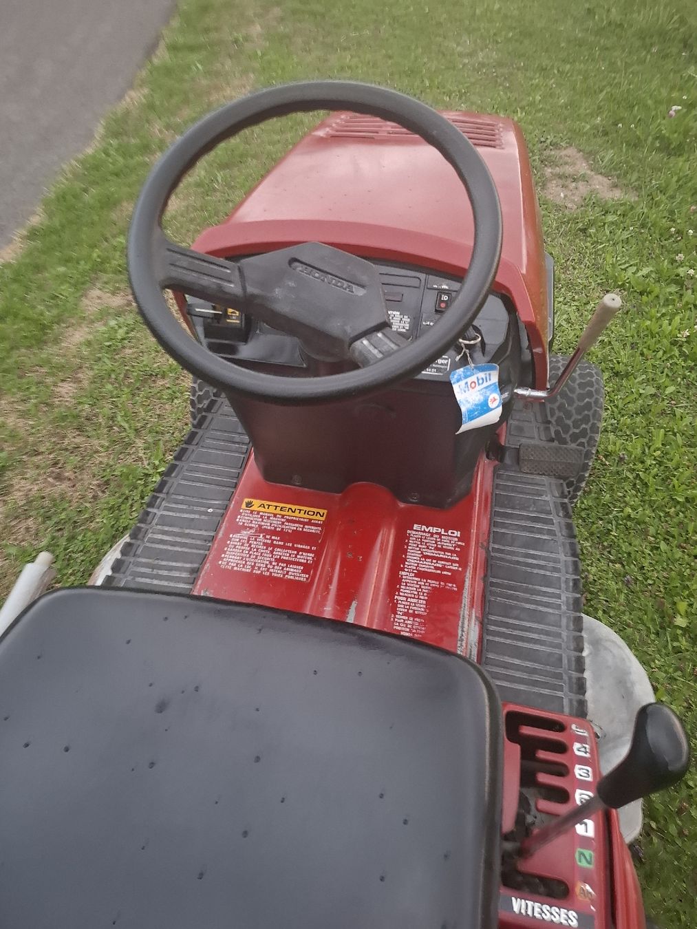 Honda Tagliaerba: RASSEN TRAKTOR HONDA HT38 13 – Usato da Emmenbrücke venduto da dsn15 4