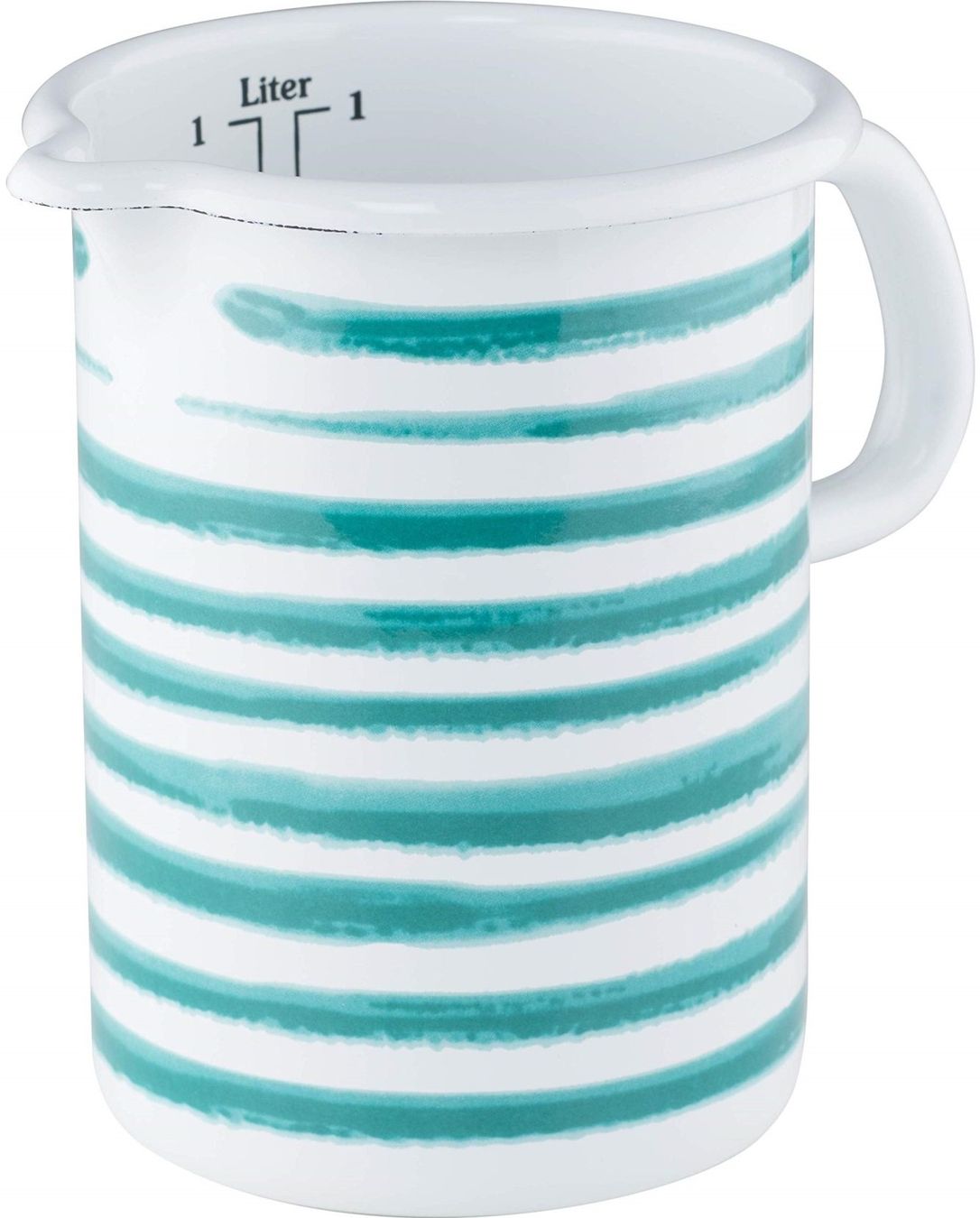 Elettrodomestici da cucina: RIESS Emaille Küchenmass Messbecher 1 Liter – Nuovo (secondo la descrizione) da Kägiswil venduto da pebart