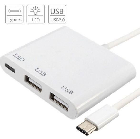 Hub & Switch: USB 3.1 Type C 2 Ports USB 2.0 Speed – Nuovo e nell'imballaggio originale da Unterägeri venduto da RmOnline 1