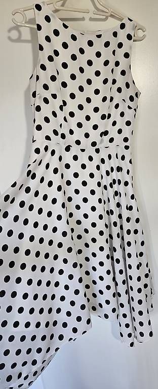 Kleider: Kleid gr. 36  schwarz/weiss – Gebraucht aus Zell ZH von fil_zw9l 2