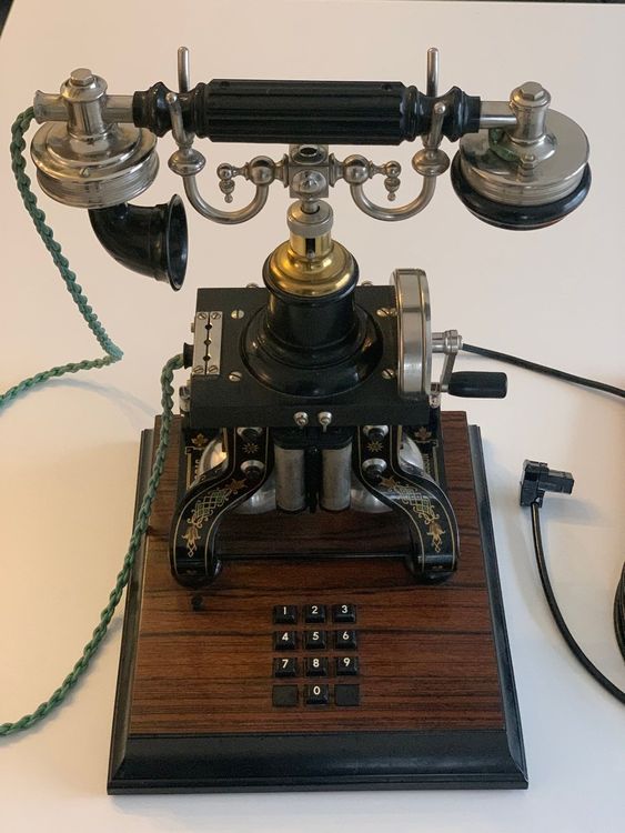 Retro Telefon - Ericsson 1892 - Stockholm | Kaufen Auf Ricardo