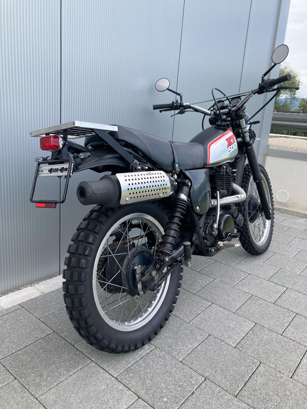 Yamaha Enduro: YAMAHA XT 500 1987 12V – Usato da Nidau venduto da hesae 2
