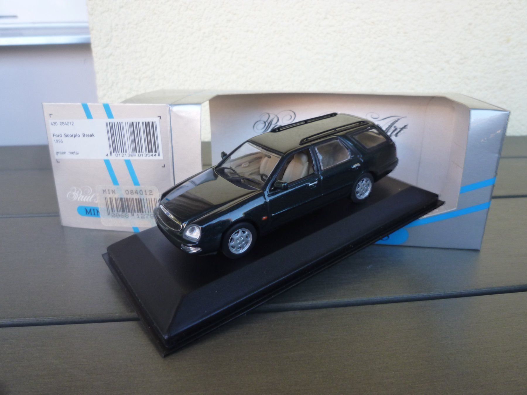 Minichamps Modellini d'auto: Ford Scorpio Break (1995) – Nuovo e nell'imballaggio originale da Flawil venduto da Imperiosud