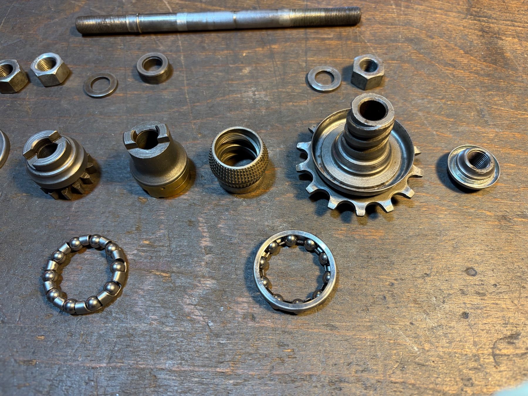 Sachs Parti ricambio per ciclomotori: Sachs Rücktrittachs Innereien - Versand möglich – Usato da Hinwil venduto da Biketube 3