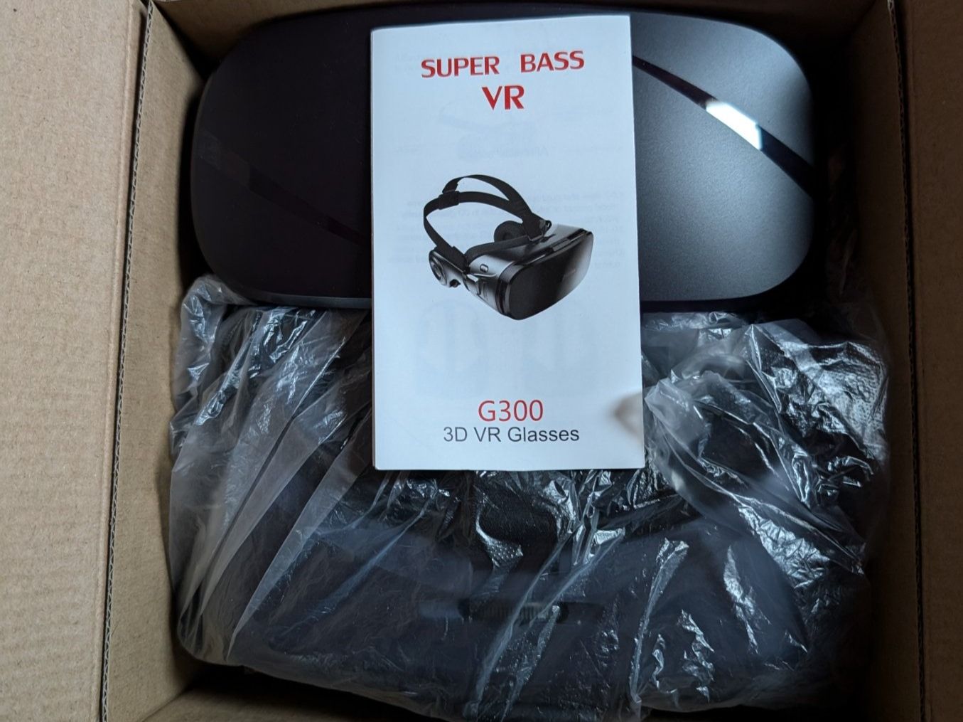 Casco VR: VR Brille G300, 3D Virtual Reality – Usato da Dietwil venduto da Swissgirl2012 2
