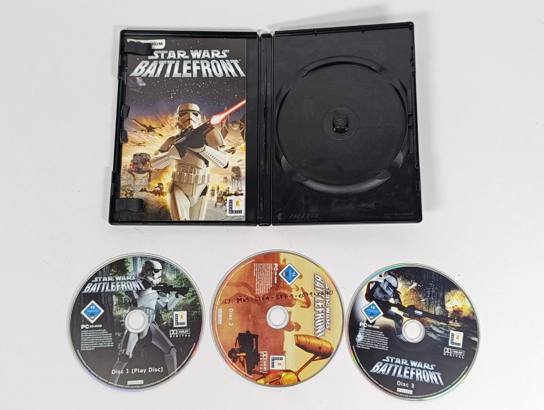 Giochi: STAR WARS Battlefront PC – Usato da Thielle venduto da Plusvalue_Neuchatel 1