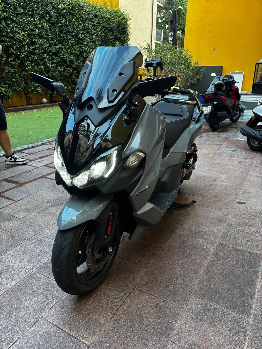 Sym Scooters: Sym maxsym tl508 – D'occasion à Pregassona par Eddy_Jan