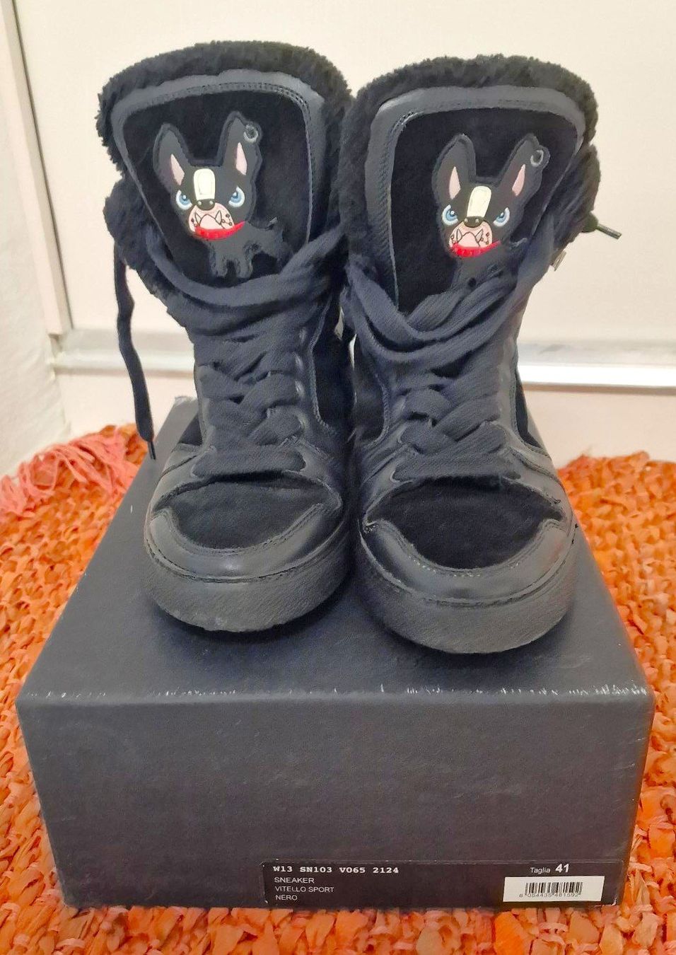 Dsquared2 Scarpe da uomo: NEUE Dsquared2 Sneakers / schwarz Gr. 41 – Nuovo e nell'imballaggio originale da Starrkirch-Wil venduto da NHA01 4