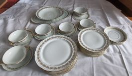 Limoges Porzellan Geschirr Set