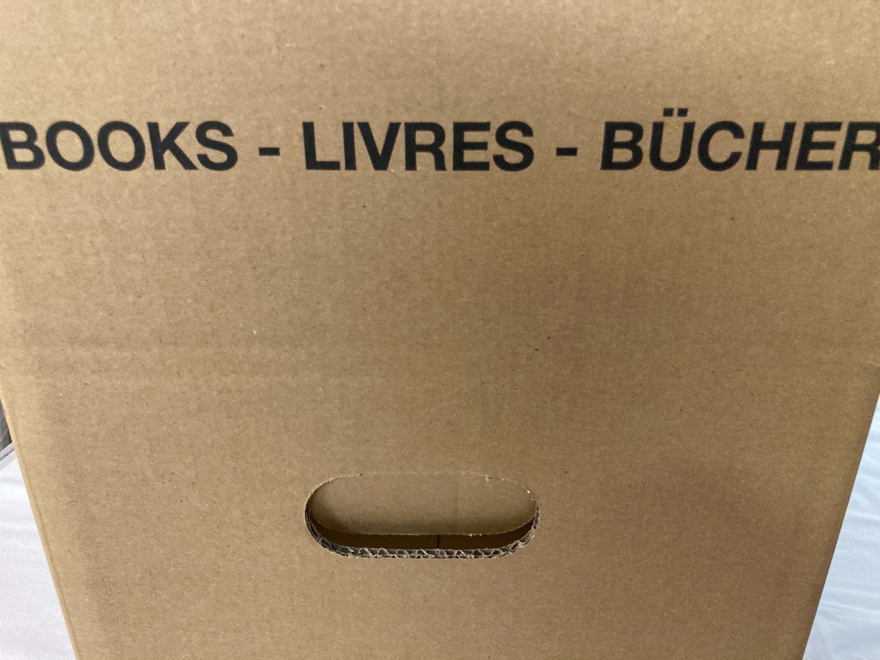 Cartoni: Bücherkartons Neu 10 Stück – Nuovo e nell'imballaggio originale da Oftringen venduto da Vucki 3