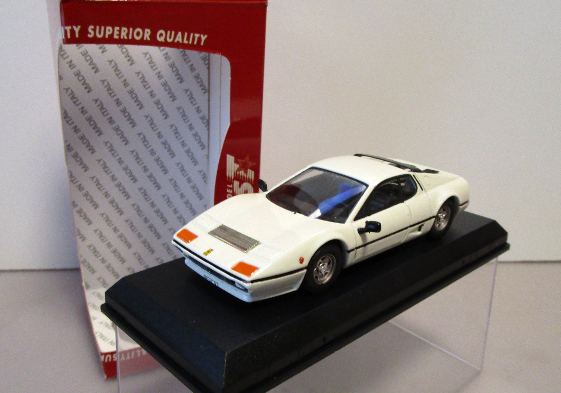 Ferrari Modellini d'auto: BEST FERRARI 512 BB 1976 - 9261 – Nuovo e nell'imballaggio originale da Chêne-Bourg venduto da breno56 1