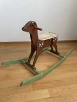 Wisa Gloria Schaukel Reh vintage