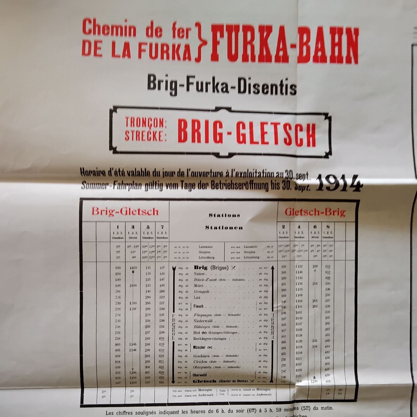 Bücher: Furka Oberalp Bahn – Gebraucht aus Bad Ragaz von Pizalun 1