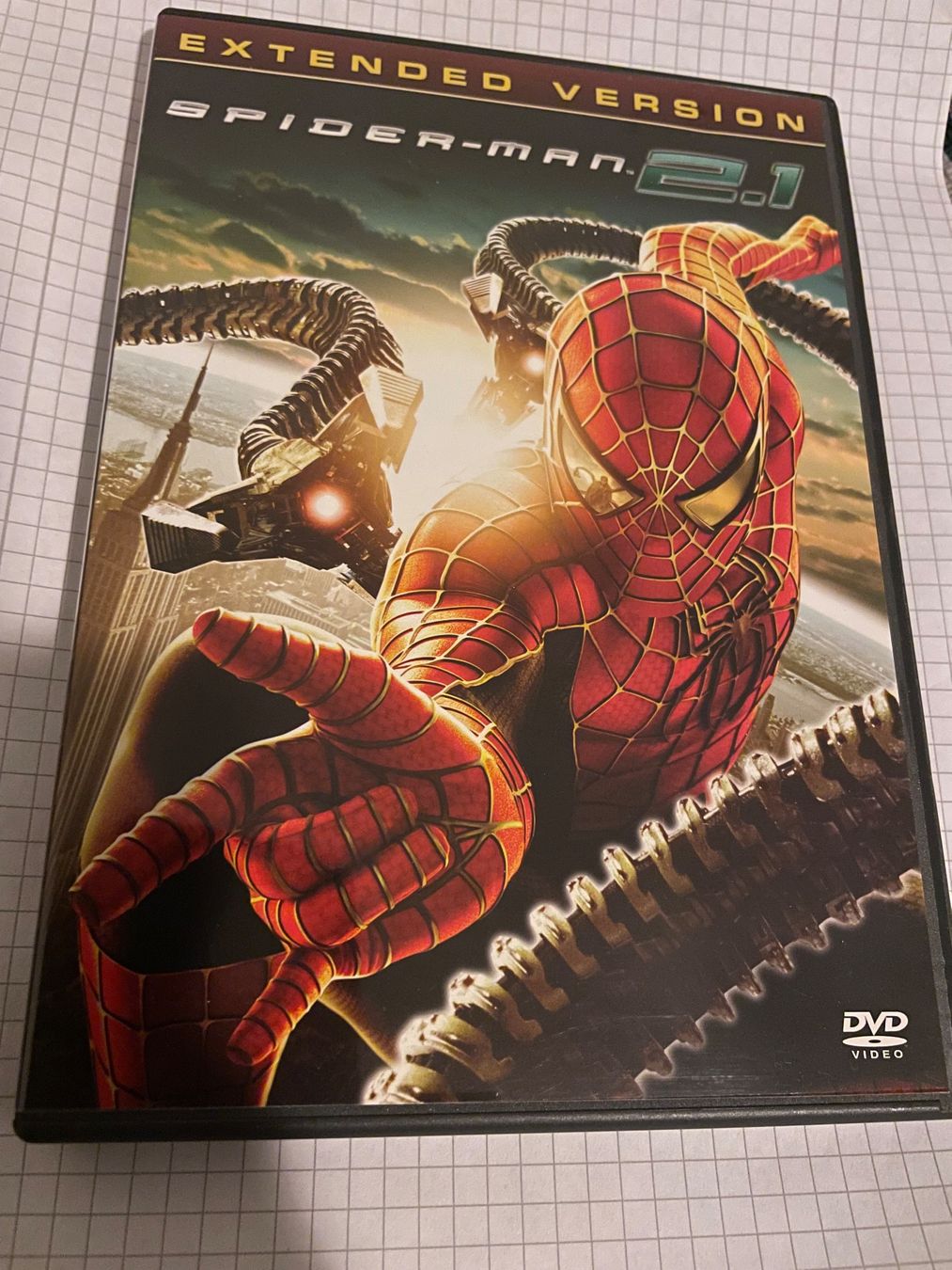 Alle DVDs: Spider-Man 2.1 – Gebraucht aus Winterthur von Cobraforce