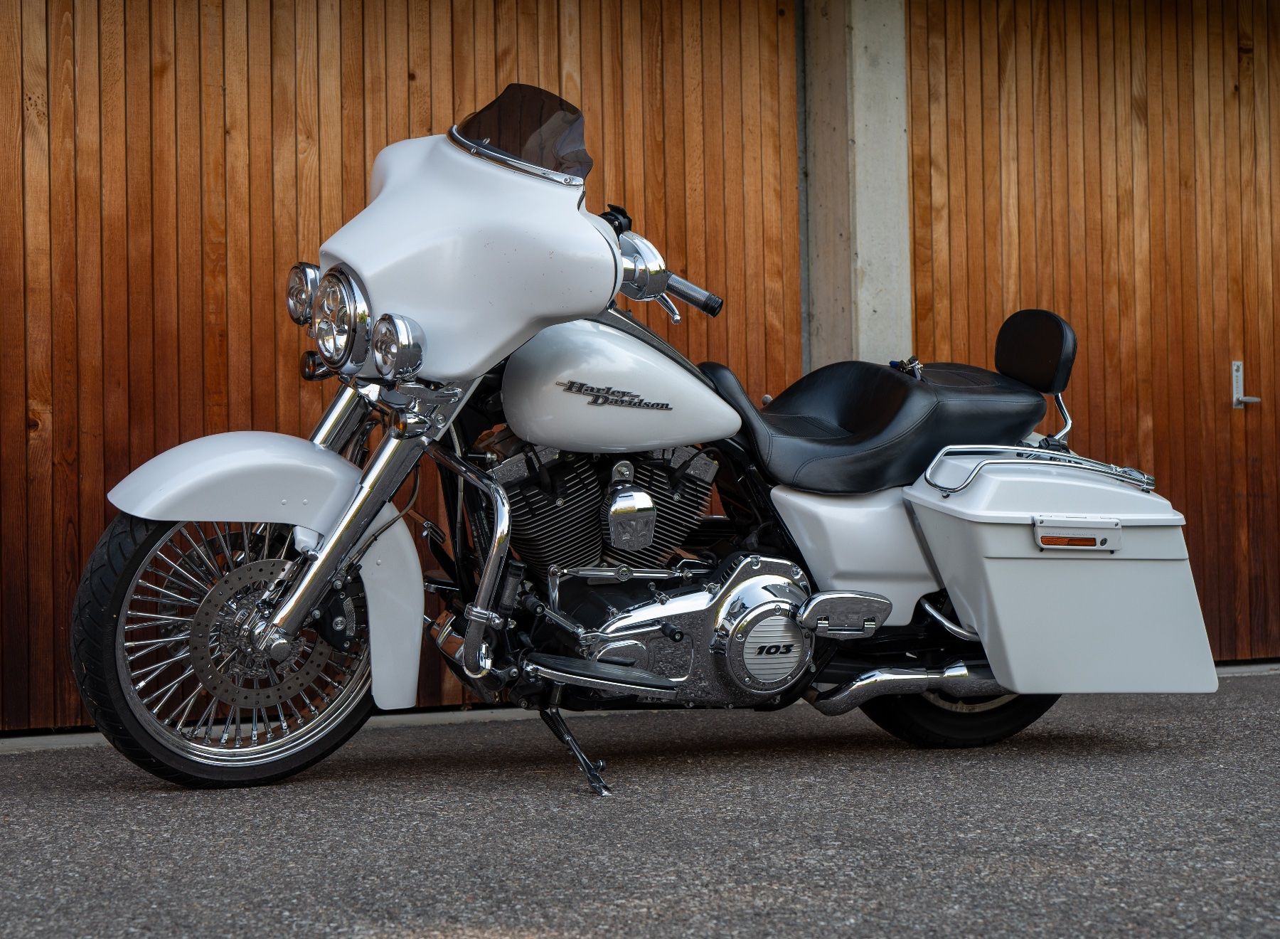 Harley-Davidson Touring: Harley-Davidson FLHX Street Glide – Usato da Liestal venduto da fra_t7sq